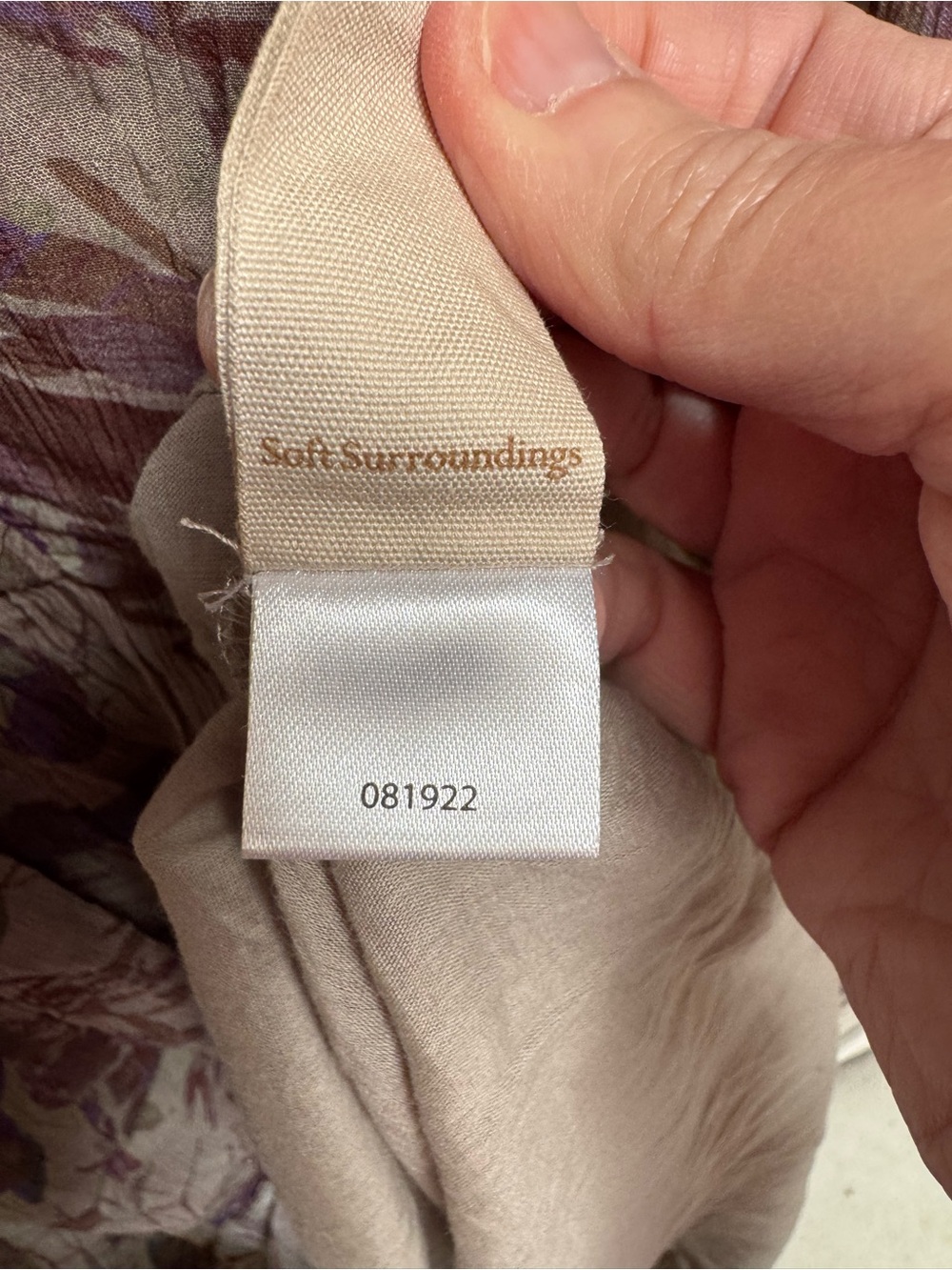 Soft Surroundings Sorcha Maxi Dress - Picture 8 of 10